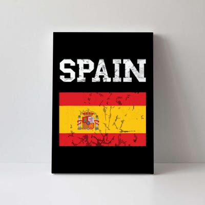 Spain Espana Espanol Spanish Flag Spain Trip Tourist Canvas