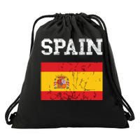 Spain Espana Espanol Spanish Flag Spain Trip Tourist Drawstring Bag