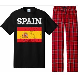 Spain Espana Espanol Spanish Flag Spain Trip Tourist Pajama Set