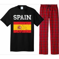 Spain Espana Espanol Spanish Flag Spain Trip Tourist Pajama Set