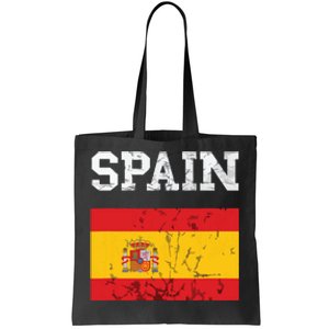 Spain Espana Espanol Spanish Flag Spain Trip Tourist Tote Bag