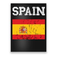 Spain Espana Espanol Spanish Flag Spain Trip Tourist Poster