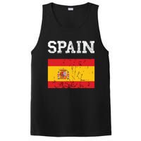 Spain Espana Espanol Spanish Flag Spain Trip Tourist PosiCharge Competitor Tank