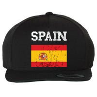 Spain Espana Espanol Spanish Flag Spain Trip Tourist Wool Snapback Cap