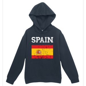 Spain Espana Espanol Spanish Flag Spain Trip Tourist Urban Pullover Hoodie