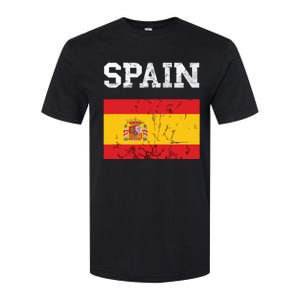 Spain Espana Espanol Spanish Flag Spain Trip Tourist Softstyle CVC T-Shirt