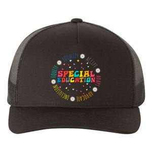 Special Education Equality Cute Yupoong Adult 5-Panel Trucker Hat