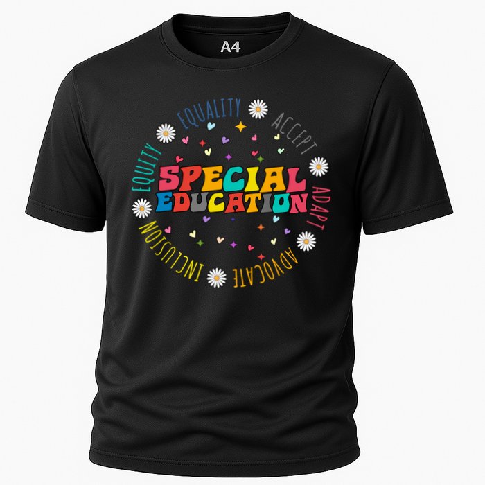 Special Education Equality Cute Performance Shirt