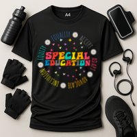 Special Education Equality Cute Performance Shirt