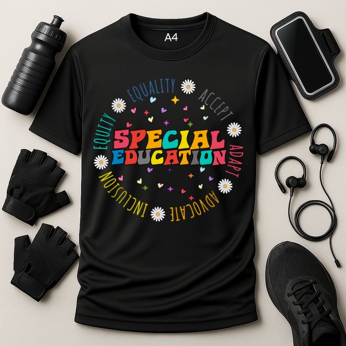Special Education Equality Cute Performance Shirt