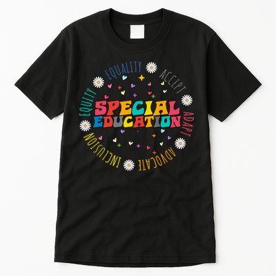Special Education Equality Cute Tall T-Shirt