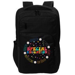 Special Education Equality Cute Impact Tech Backpack