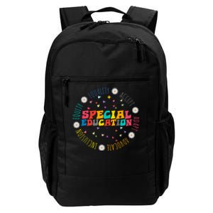 Special Education Equality Cute Daily Commute Backpack