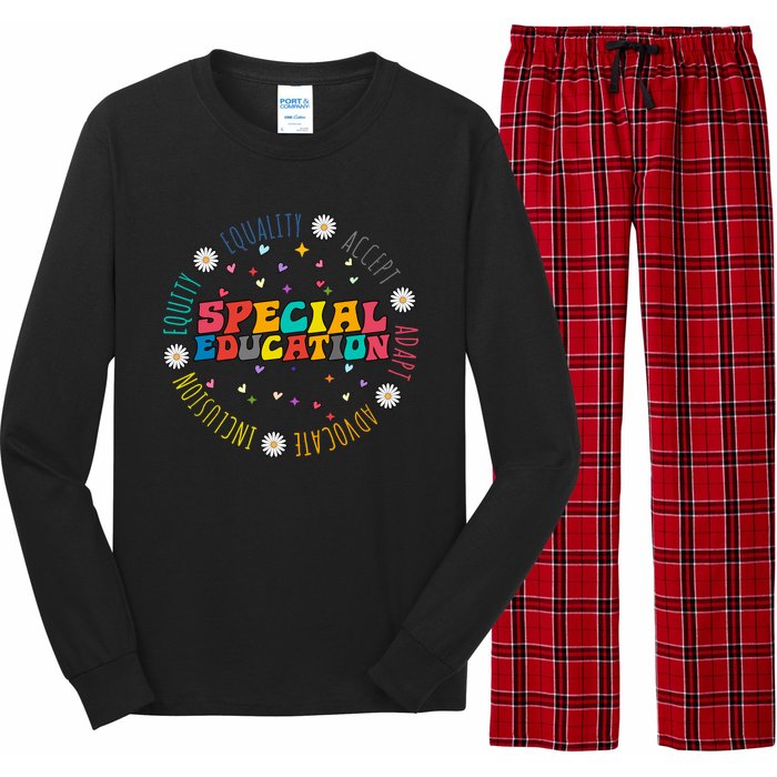 Special Education Equality Cute Long Sleeve Pajama Set