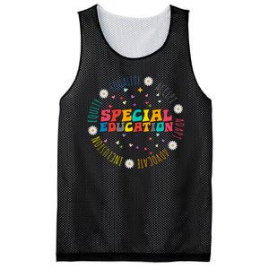 Special Education Equality Cute Mesh Reversible Basketball Jersey Tank