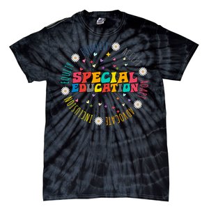 Special Education Equality Cute Tie-Dye T-Shirt