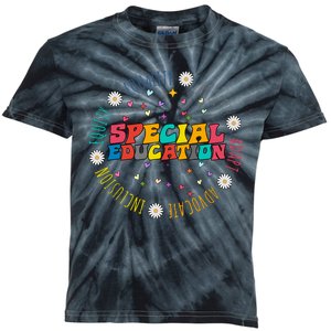 Special Education Equality Cute Kids Tie-Dye T-Shirt