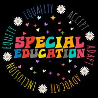 Special Education Equality Cute Full Zip Hoodie