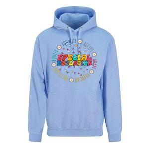 Special Education Equality Cute Unisex Surf Hoodie