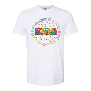 Special Education Equality Cute Softstyle CVC T-Shirt