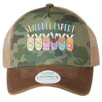 Swaddle Expert Easter Bunny Labor And Delivery Legacy Tie Dye Trucker Hat