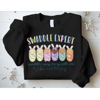 Swaddle Expert Easter Bunny Labor And Delivery Sweatshirt