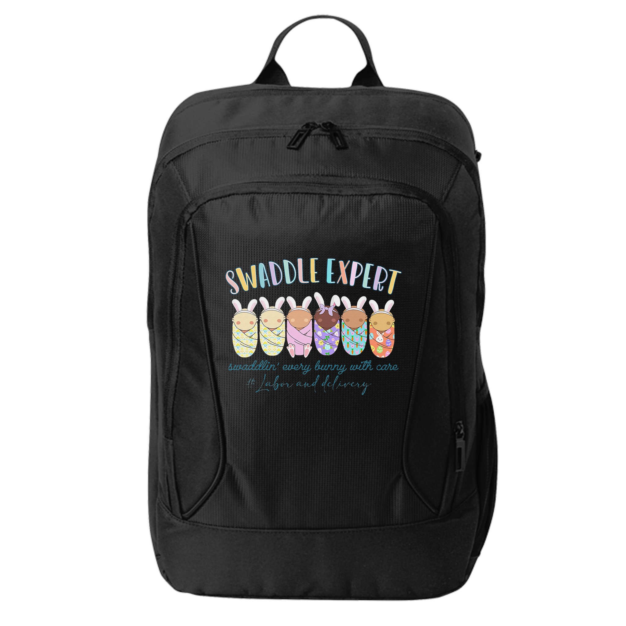 Swaddle Expert Easter Bunny Labor And Delivery City Backpack