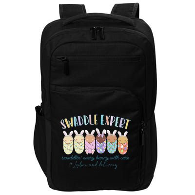 Swaddle Expert Easter Bunny Labor And Delivery Impact Tech Backpack