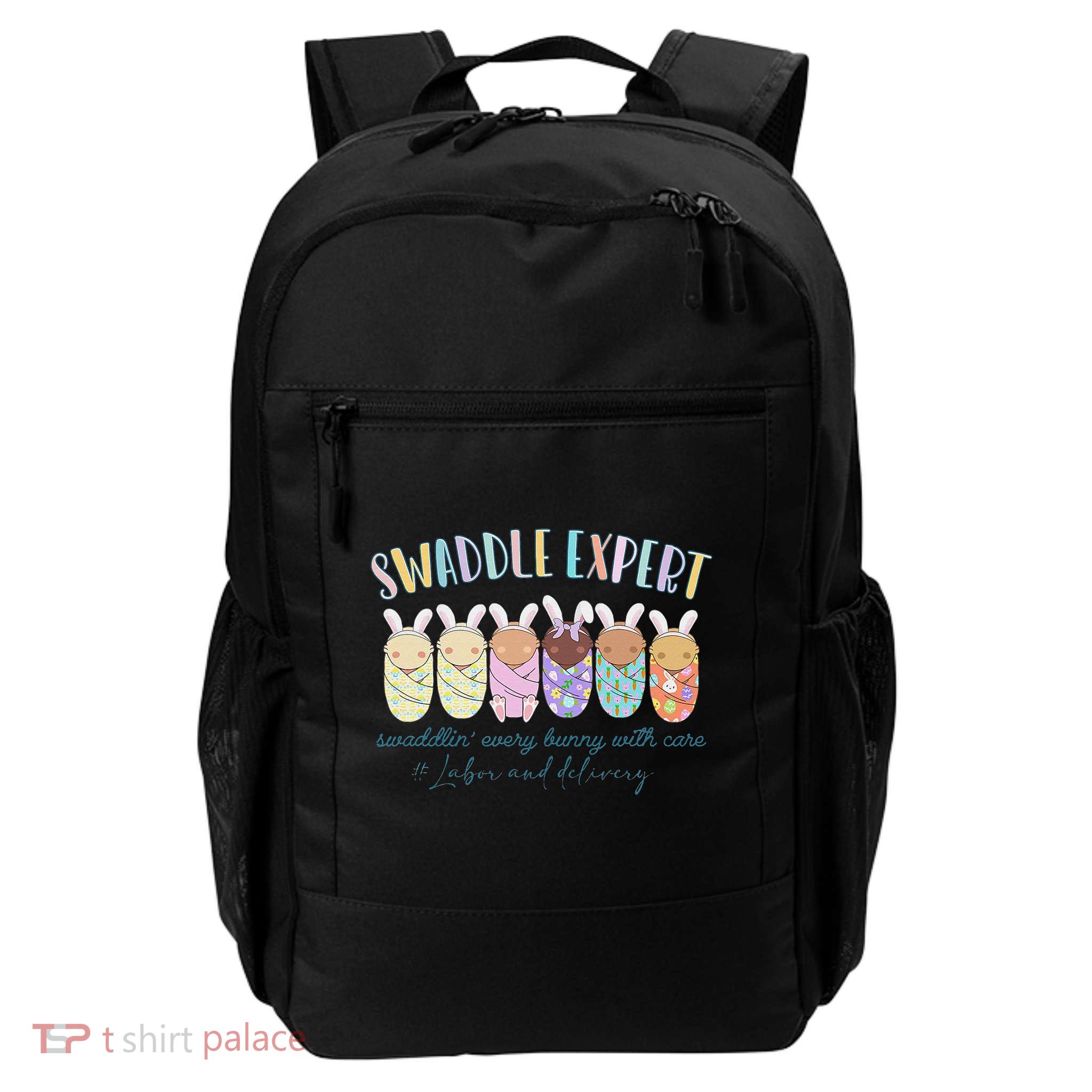 Swaddle Expert Easter Bunny Labor And Delivery Backpack