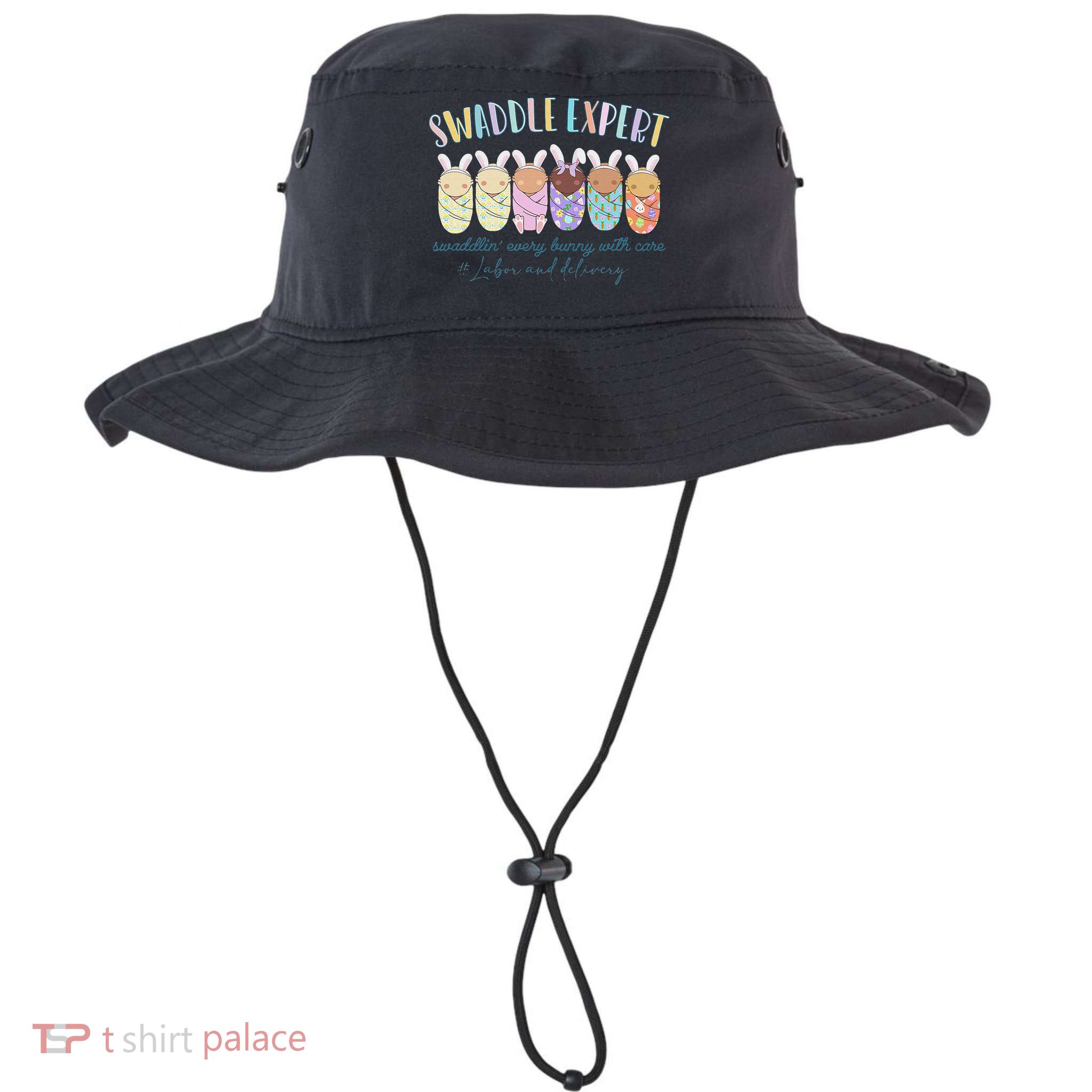 Swaddle Expert Easter Bunny Labor And Delivery Bucket Hat