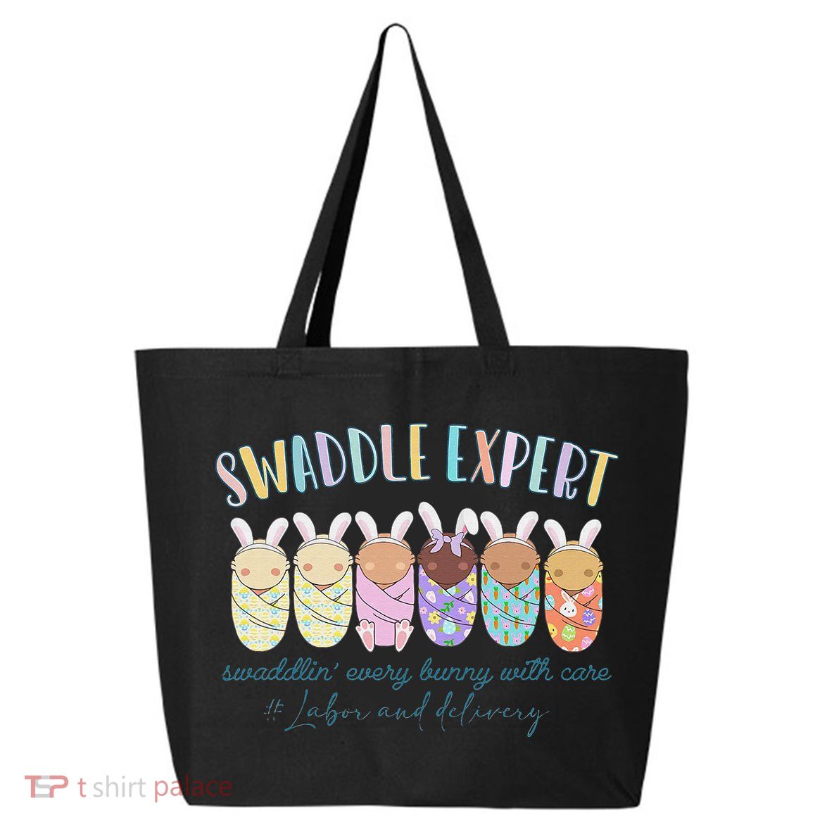 Swaddle Expert Easter Bunny Labor And Delivery 25L Jumbo Tote