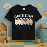 Swaddle Expert Easter Bunny Labor And Delivery Toddler T-Shirt