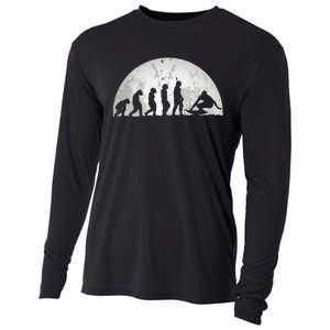 Surfing Evolution Evolution Of Man Surfer Cooling Performance Long Sleeve Crew