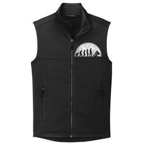 Surfing Evolution Evolution Of Man Surfer Collective Smooth Fleece Vest