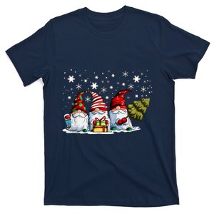 Santas Elves Elves Outfit Santa Figures T-Shirt