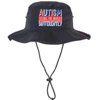 Seeing The World Differently Autism Awareness Bucket Hat