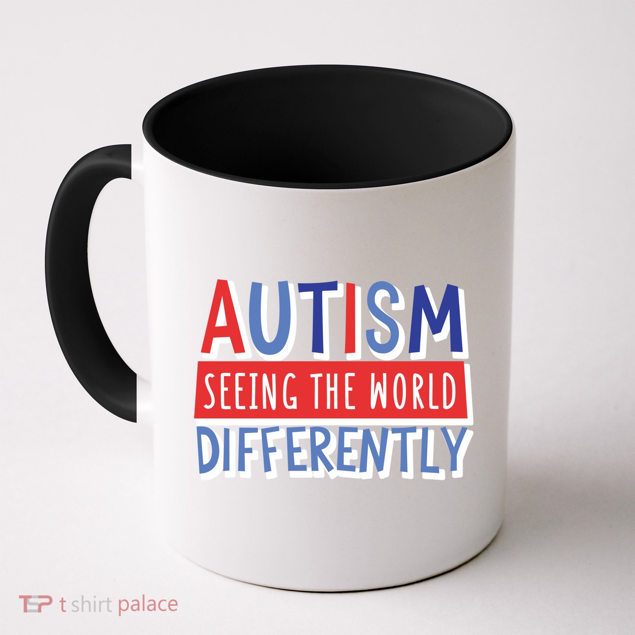Seeing The World Differently Autism Awareness Mug