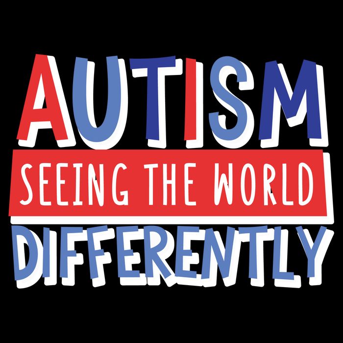 Seeing The World Differently Autism Awareness Flatbill Hat