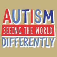 Seeing The World Differently Autism Awareness Cooling Performance Crew T-Shirt
