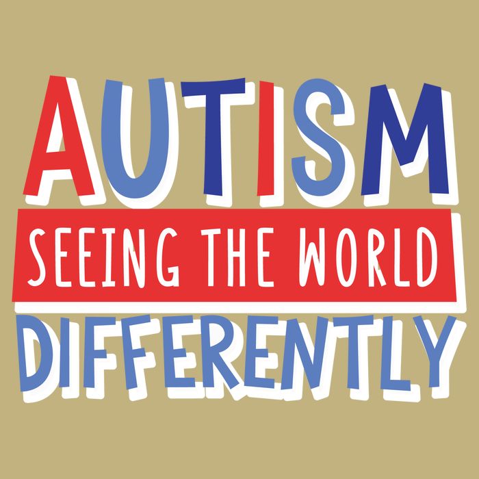 Seeing The World Differently Autism Awareness Cooling Performance Crew T-Shirt