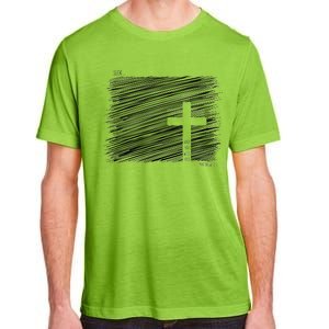 Seek And You Will Find Matthew 7:7 Adult ChromaSoft Performance T-Shirt