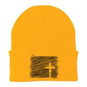 Seek And You Will Find Matthew 7:7 Knit Cap Winter Beanie