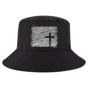 Seek And You Will Find Matthew 7:7 Cool Comfort Performance Bucket Hat