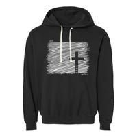 Seek And You Will Find Matthew 7:7 Garment-Dyed Fleece Hoodie
