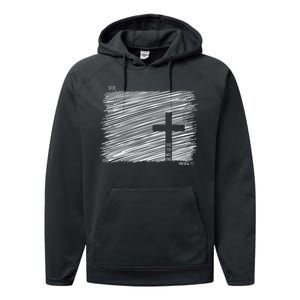 Seek And You Will Find Matthew 7:7 Performance Fleece Hoodie