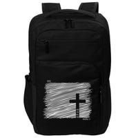 Seek And You Will Find Matthew 7:7 Impact Tech Backpack