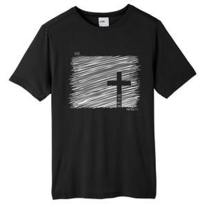 Seek And You Will Find Matthew 7:7 Tall Fusion ChromaSoft Performance T-Shirt