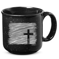 Seek And You Will Find Matthew 7:7 15oz Campfire Ceramic Mug