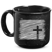 Seek And You Will Find Matthew 7:7 15oz Campfire Ceramic Mug