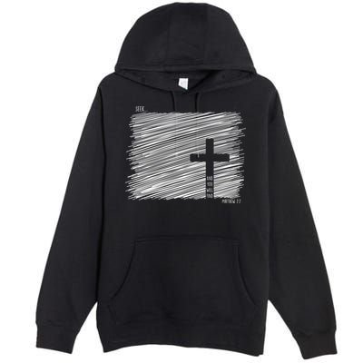 Seek And You Will Find Matthew 7:7 Premium Pullover Hoodie